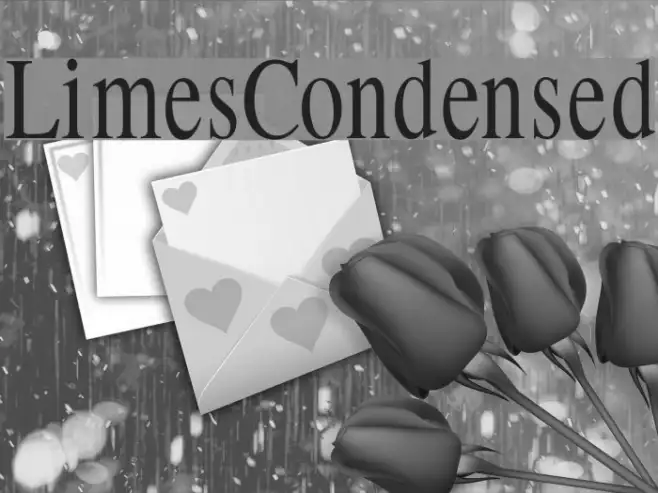 LimesCondensed Example 1