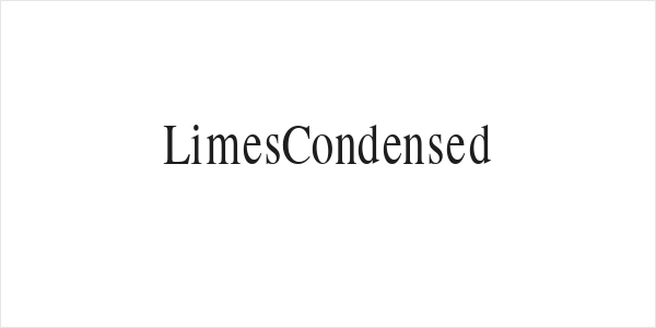 LimesCondensed Logo