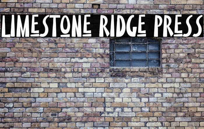 Limestone Ridge Press Example 3