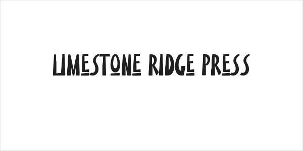 Limestone Ridge Press Logo
