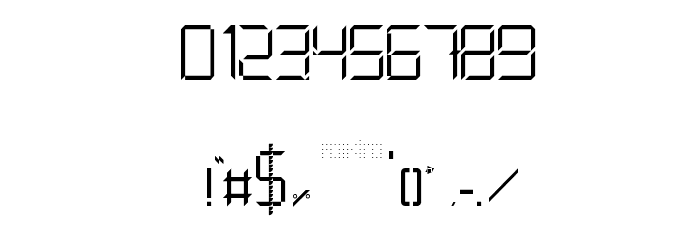Limh Regular フォント その他の文字