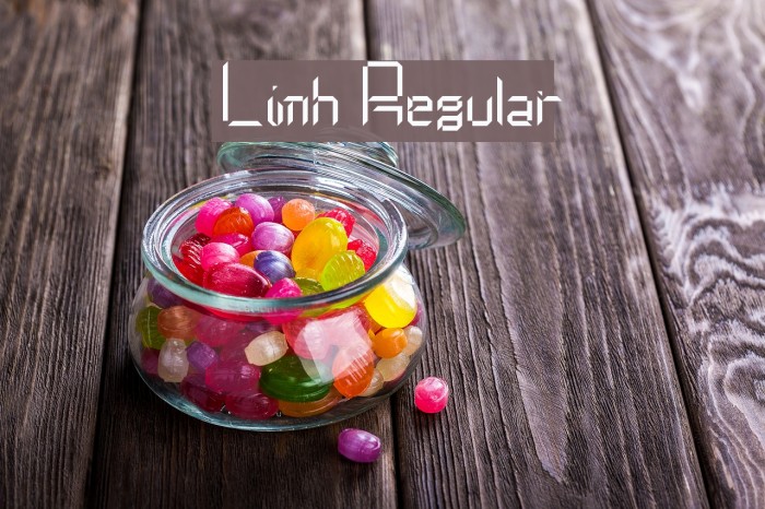 Limh Regular フォント examples
