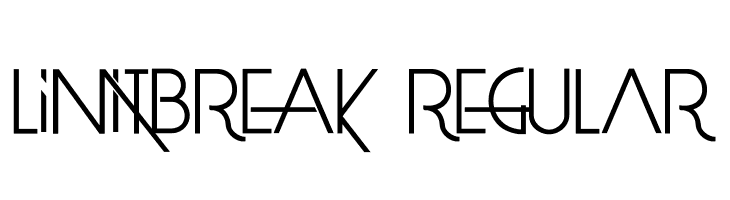 LimitBreak-Regular Font