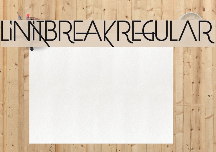 LimitBreak-Regular Font examples