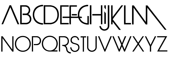 LimitBreak-Regular Font LOWERCASE