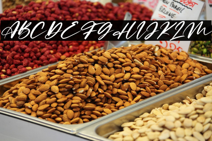 Limited Edition Italic Example 1