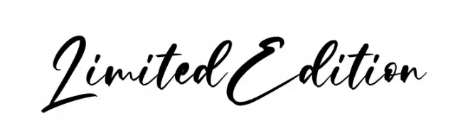 Limited Edition  تنزيل الخطوط