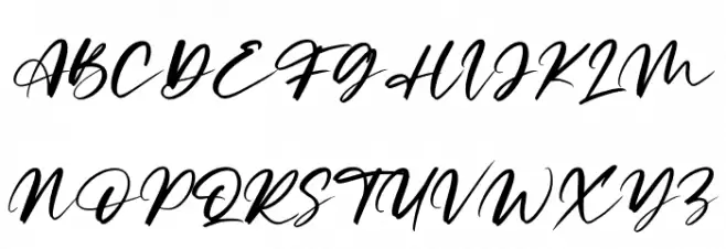 Limited Edition Schriftart Groß