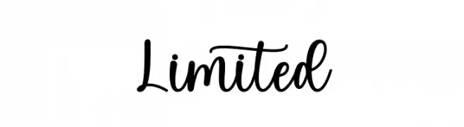 Limited  تنزيل الخطوط