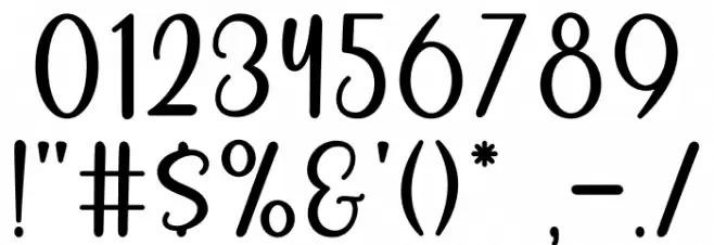 Limited Caratteri ALTRI CARATTERI