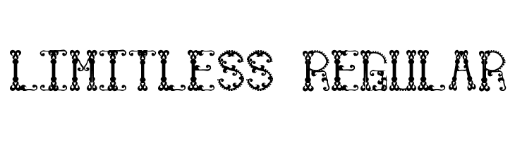 Limitless Regular  Fuentes Gratis Descargar