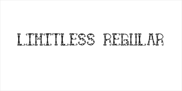 Limitless Regular Logo