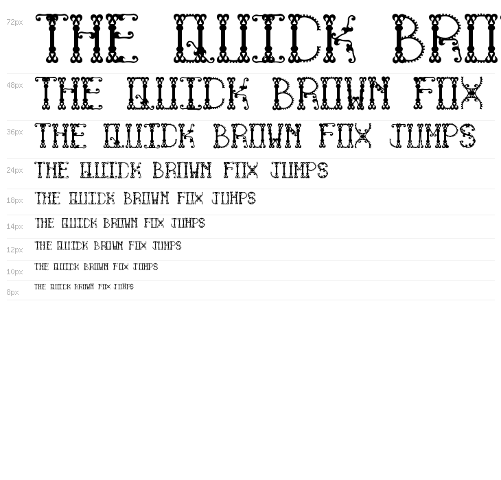 Limitless Regular Waterfall