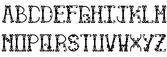 Limitless Regular Font LOWERCASE