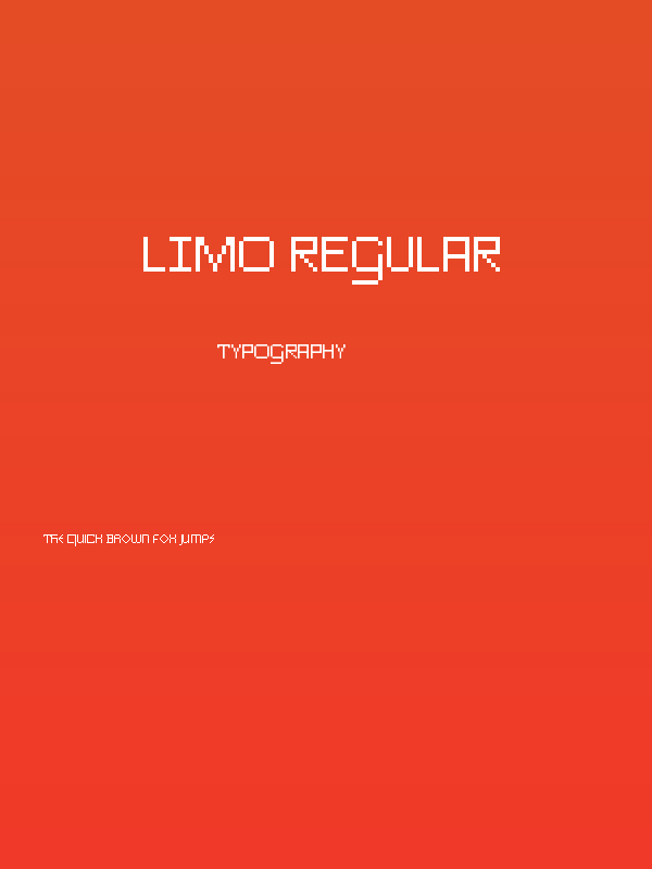 Limo Regular Poster