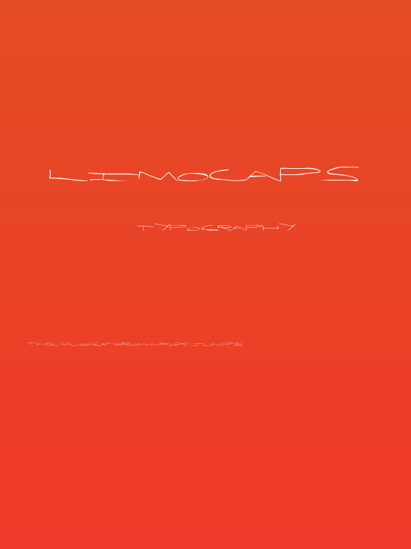 LimoCaps Poster