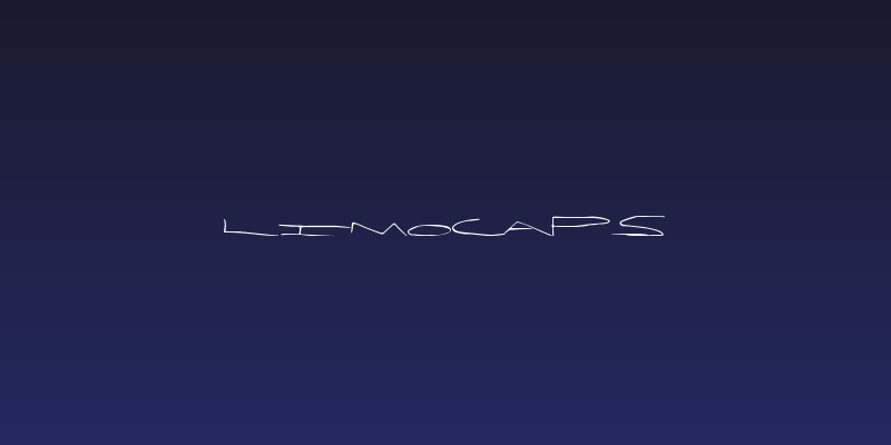 LimoCaps Social Header