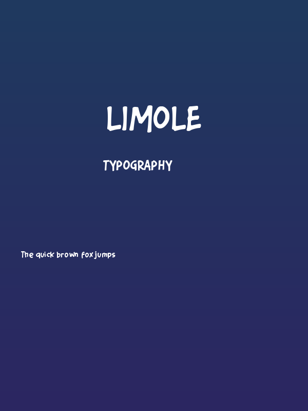 Limole Poster
