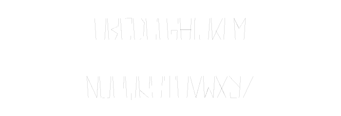 Limoline Font LOWERCASE