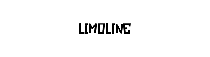 Limoline フォント