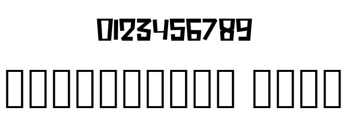 Limoline フォント その他の文字