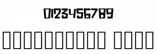 Limoline Font OTHER CHARS