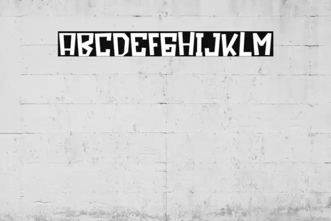 Limoline Font examples