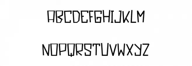 Limoline Schriftart Groß