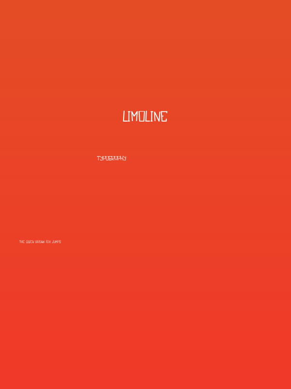 Limoline Poster