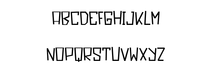 Limoline Font LOWERCASE