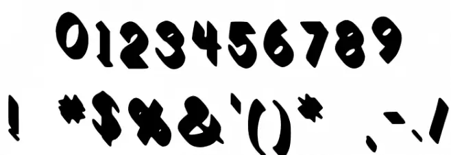 Limon Font OTHER CHARS