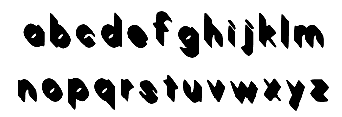 Limon Font LOWERCASE