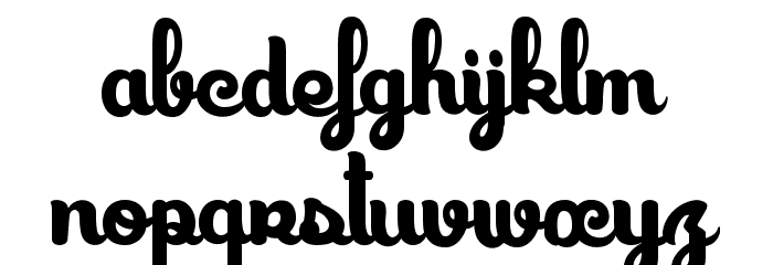 Limonade de Camomille Font LOWERCASE