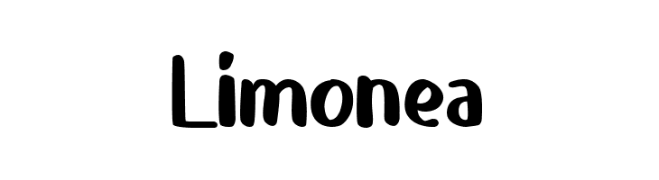 Limonea  免费字体下载