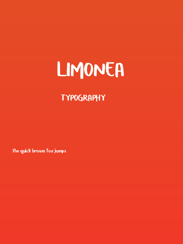 Limonea Poster