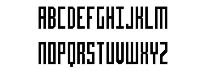 Limousine Regular Schriftart Groß