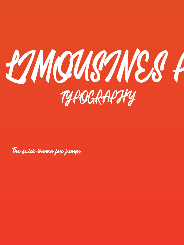 Limousines Personal Use  Poster