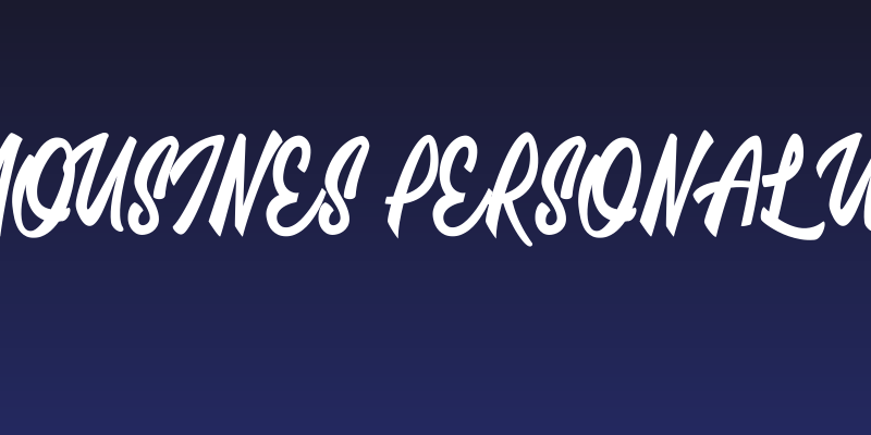 Limousines Personal Use  Social Header