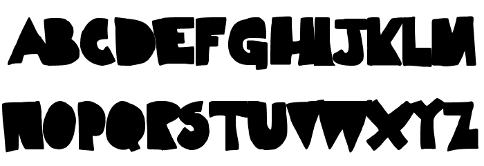 Limp Noodle Font LOWERCASE