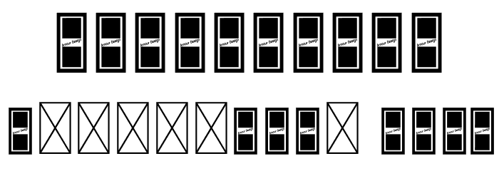 Limpet Font OTHER CHARS