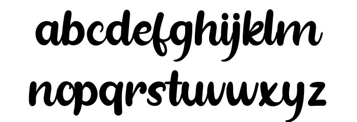 Limpet Font LOWERCASE