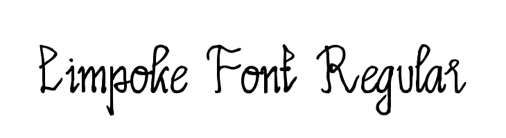 Limpoke Font Regular 