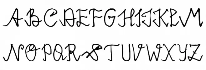 Limpoke Font Regular Polices MAJUSCULES