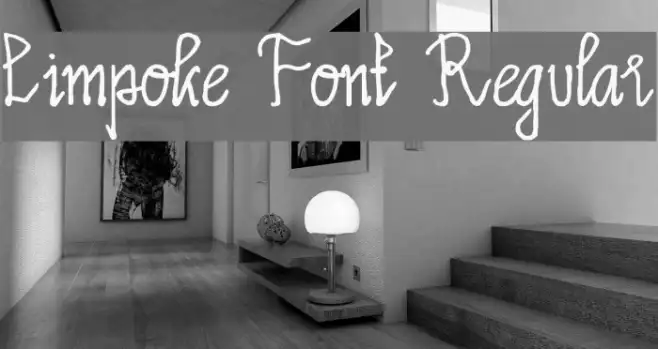 Limpoke Font Regular Example 1