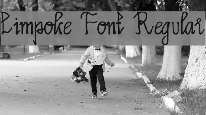 Limpoke Font Regular Example 2