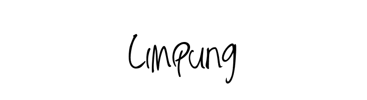 Limpung  免费字体下载
