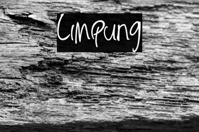 Limpung Example 1