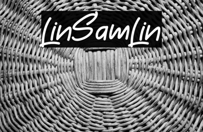 LinSamLin Font examples