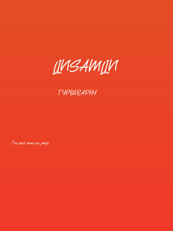 LinSamLin Poster