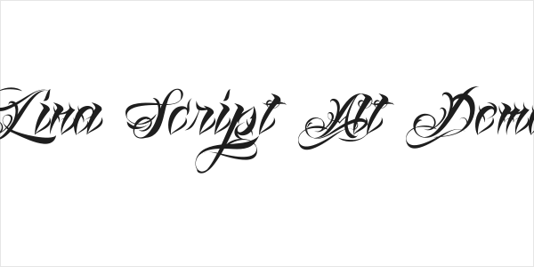 Lina Script Alt Demo Logo